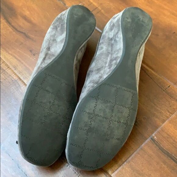 𝅺VANELI Suede Loafers Wedge Shoes - Picture 7 of 8